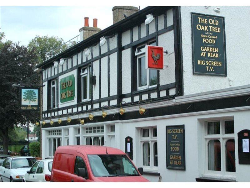 Old Oak Tree Inn Hounslow Eksteriør billede