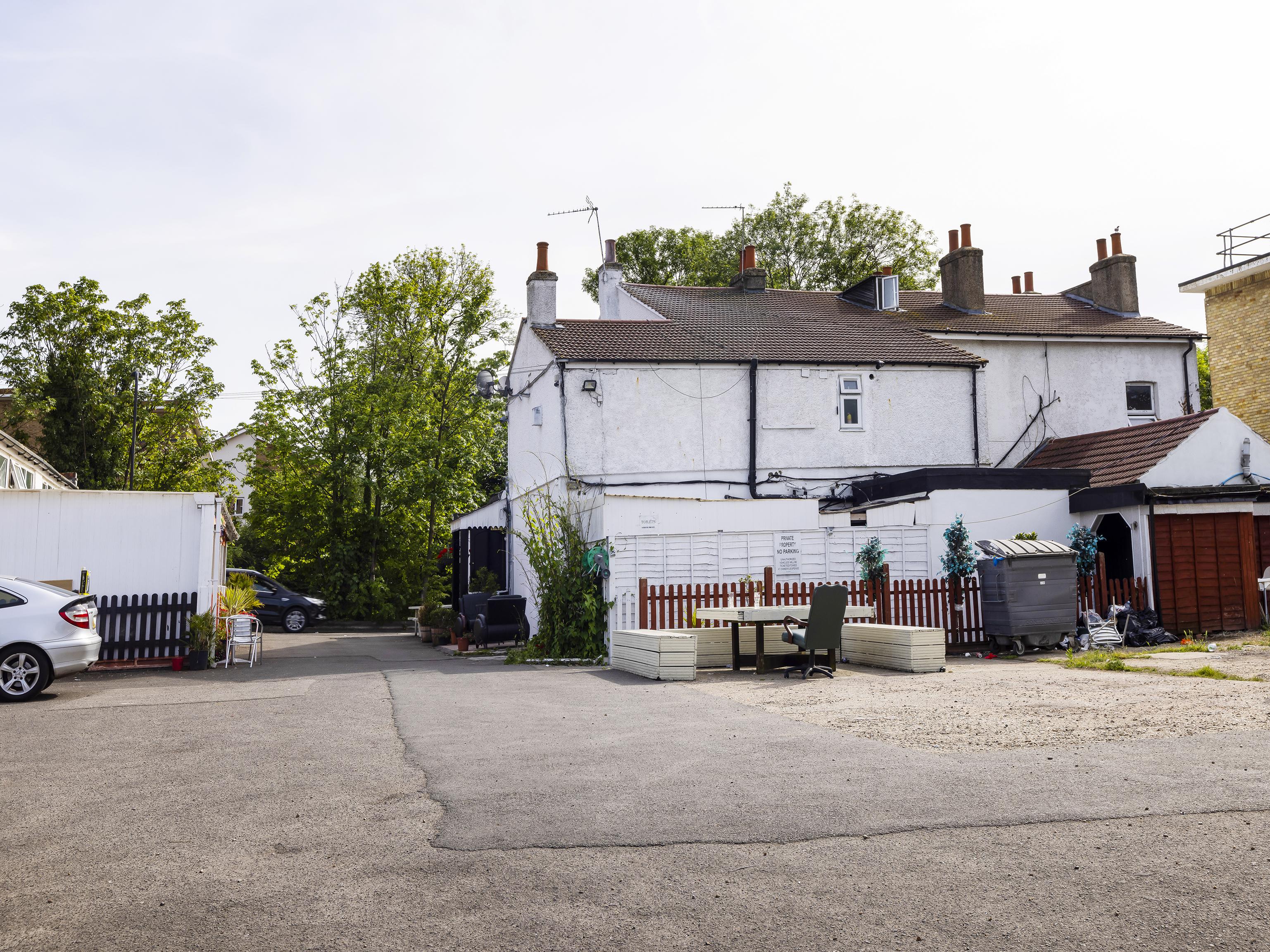 Old Oak Tree Inn Hounslow Eksteriør billede