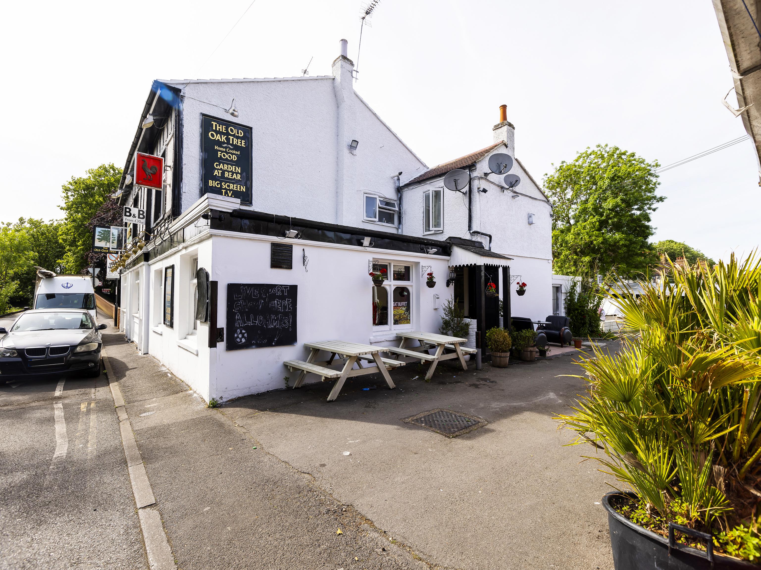 Old Oak Tree Inn Hounslow Eksteriør billede